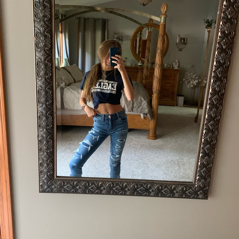 american eagle jeans